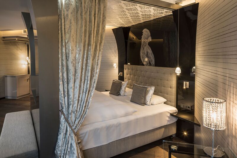 Residenz Junior Suite - Bedroom