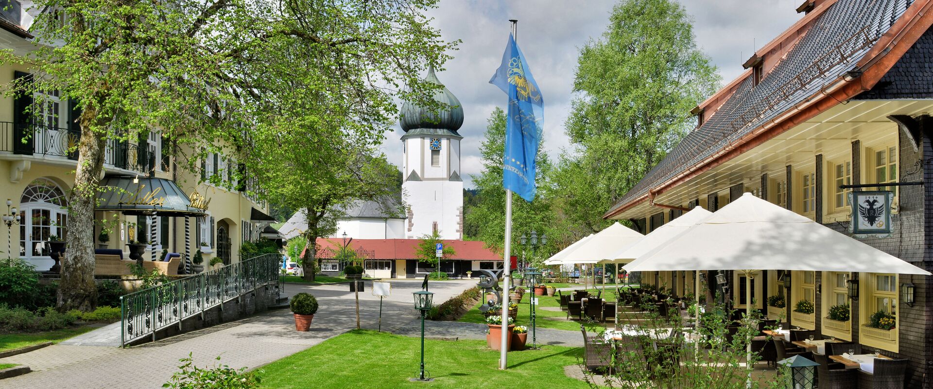Shopping at Adlerplatz