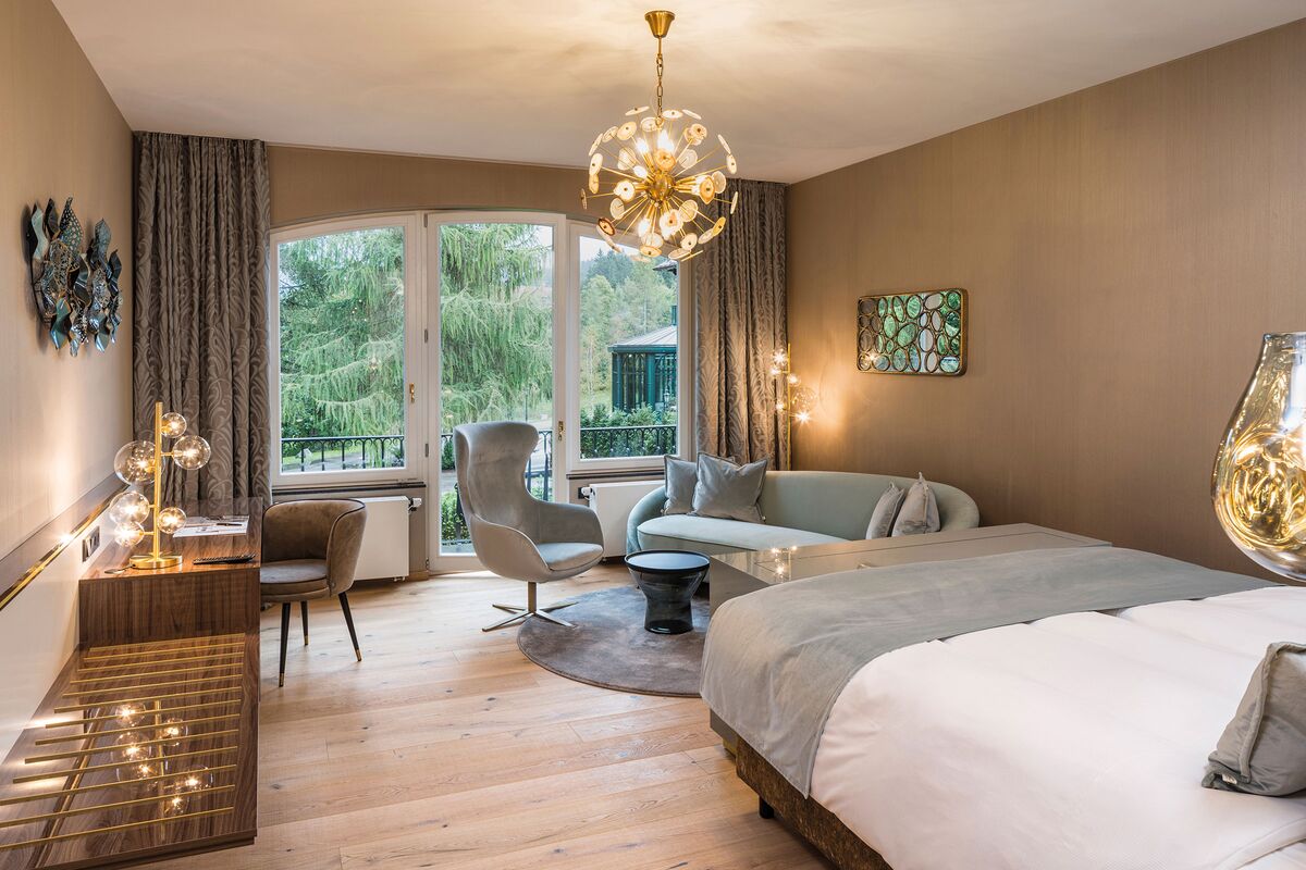 Deluxe double room in the Black Forest House - Parkhotel Adler