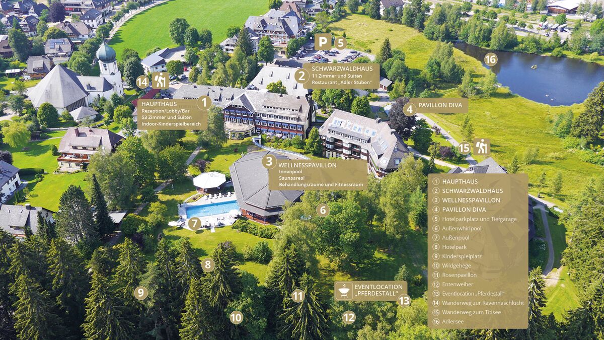 Parkhotel Adler im Überblick