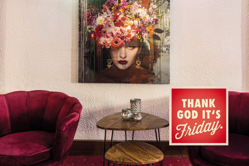Offer: Thank God It's Friday