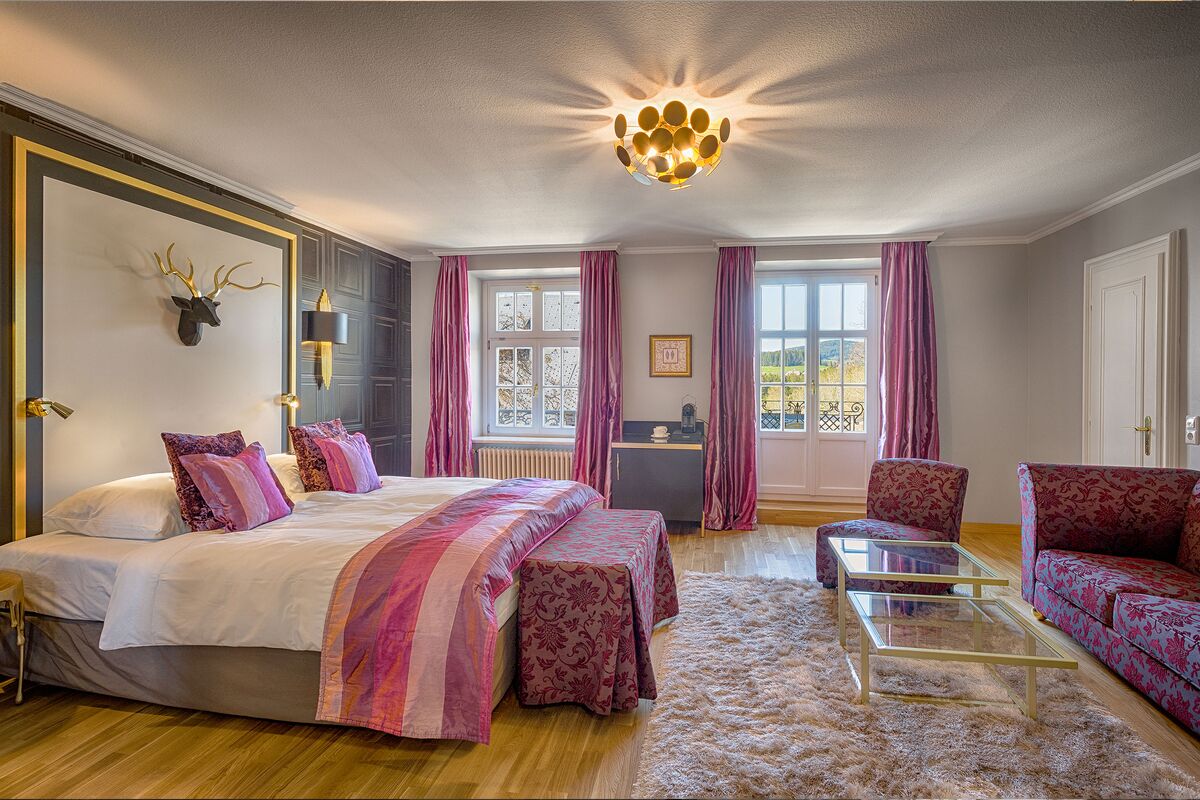 Deluxe double room