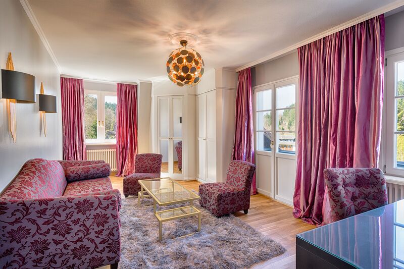 Deluxe Junior Suite at Parkhotel Adler