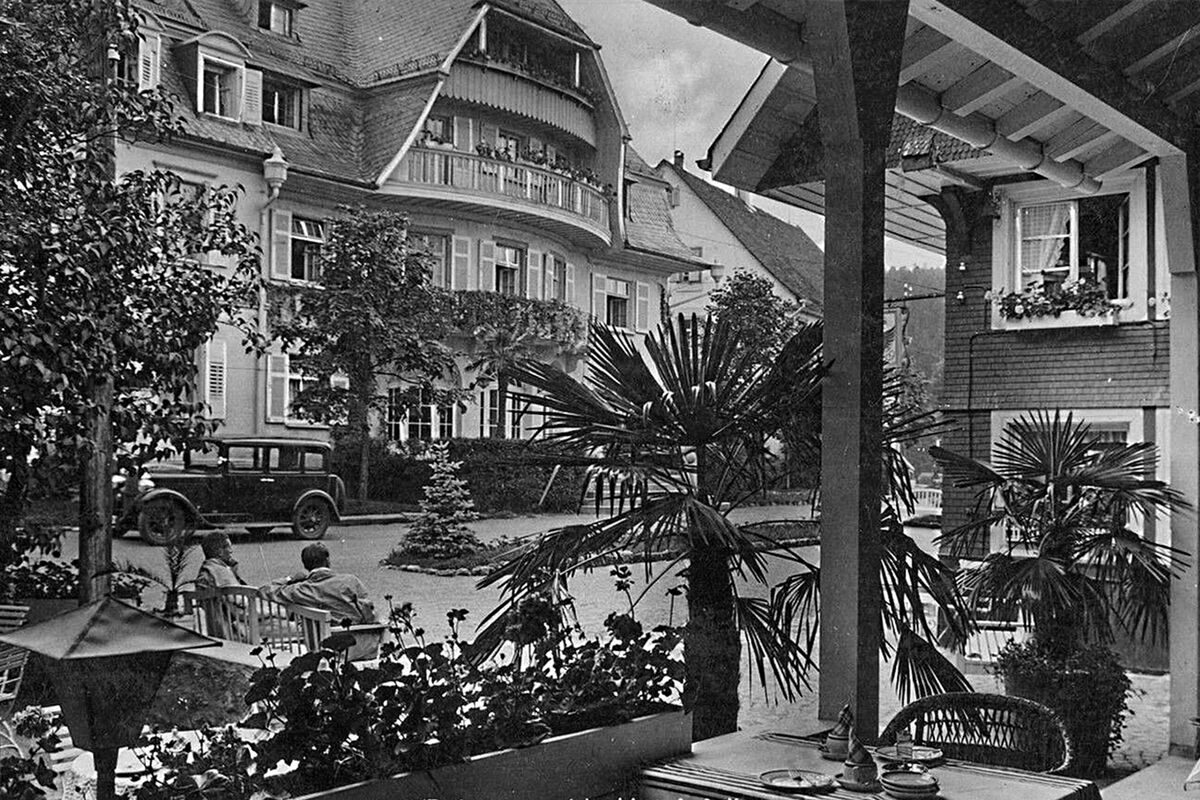 Parkhotel Adler in the 20th Century Parkhotel Adler in the 20th Century