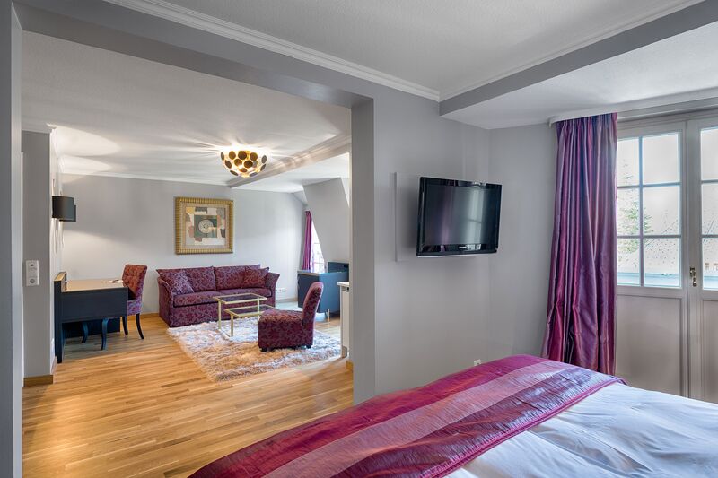 Classic Junior Suite in the Titisee Region