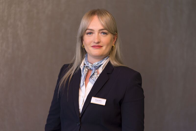 Darja Keller - Reception Manager