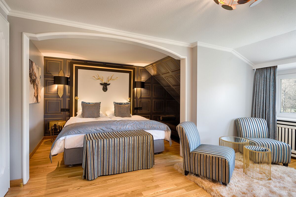 Deluxe double room - Parkhotel Adler