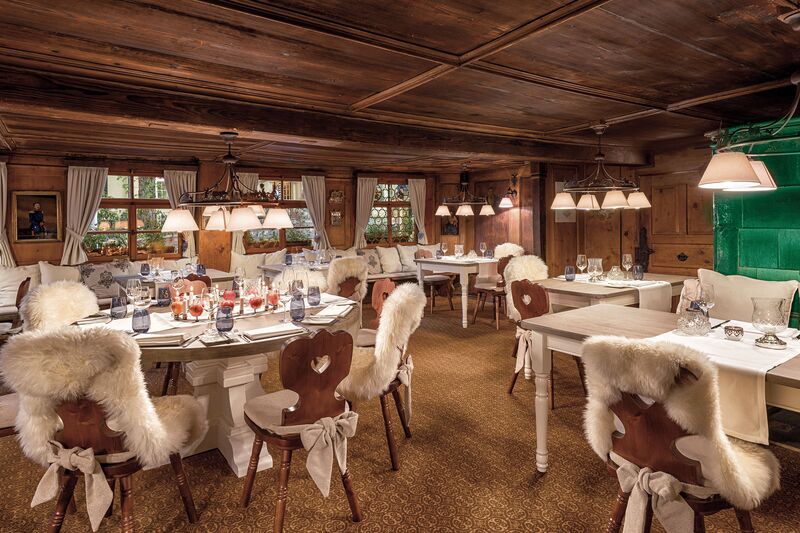 Wedding Venue: Stube